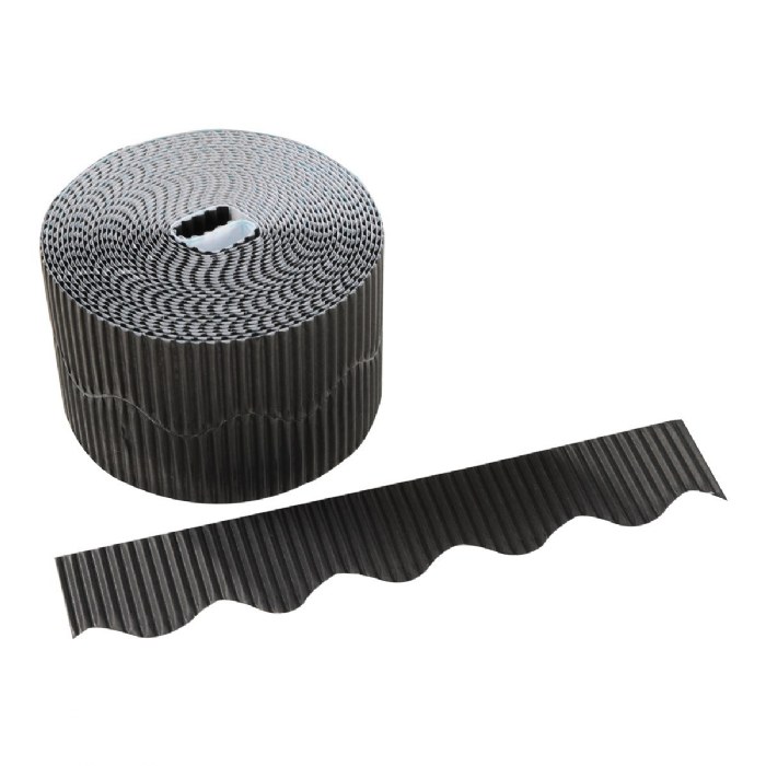 Primary Image of Corrugated Bordette - Black