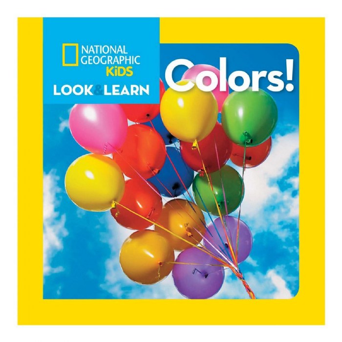 Alternate Image #1 of National Geographic Look and Learn Board Books - Set of 6