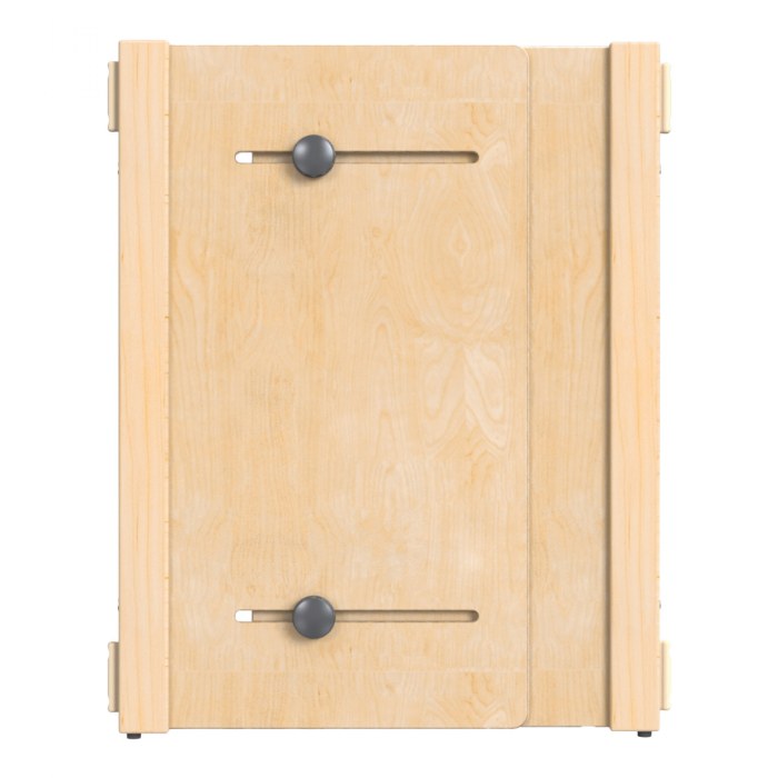Primary Image of Accordion Panel - 16" - 24" Wide x 24.5" High
