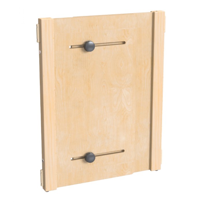 Alternate Image #1 of Accordion Panel - 16" - 24" Wide x 24.5" High