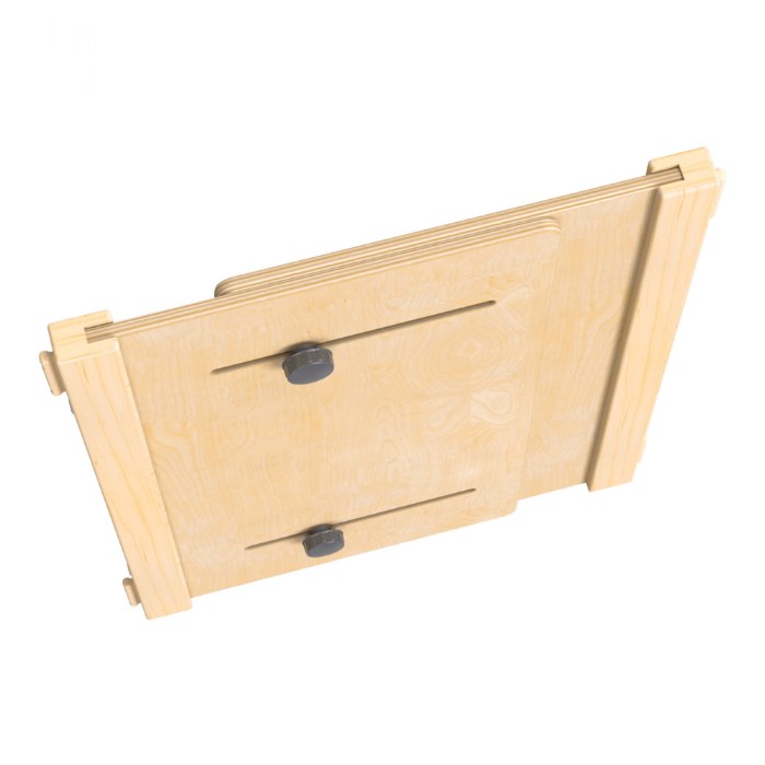 Alternate Image #1 of Accordion Panel - 16" - 24" Wide x 24.5" High