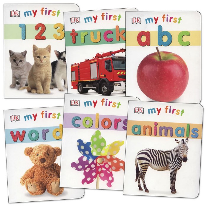 Primary Image of My First Learning Board Books - Set of 6