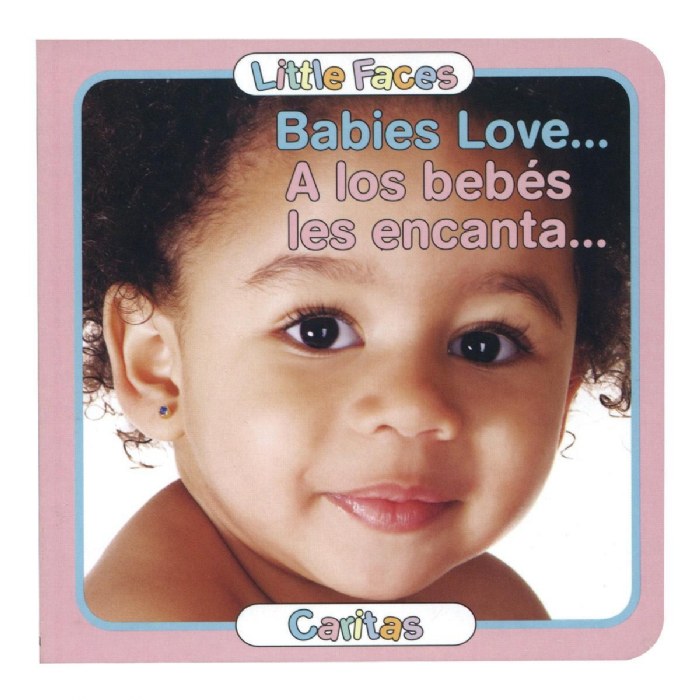 Alternate Image #1 of Early Concepts Bilingual Board Books - Set of 6