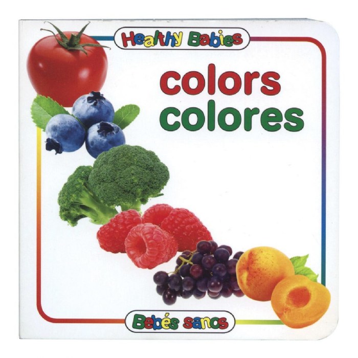 Alternate Image #1 of Early Concepts Bilingual Board Books - Set of 6