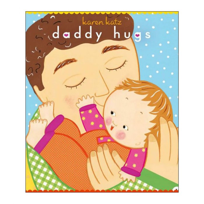 Primary Image of Daddy hugs - Board Book
