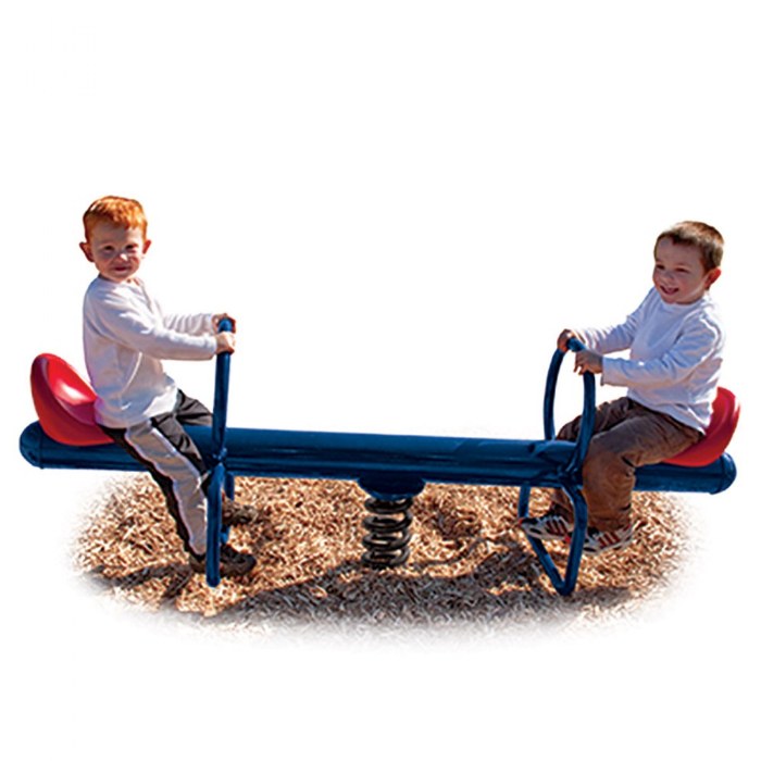 Primary Image of 2-Seat Spring See-Saw