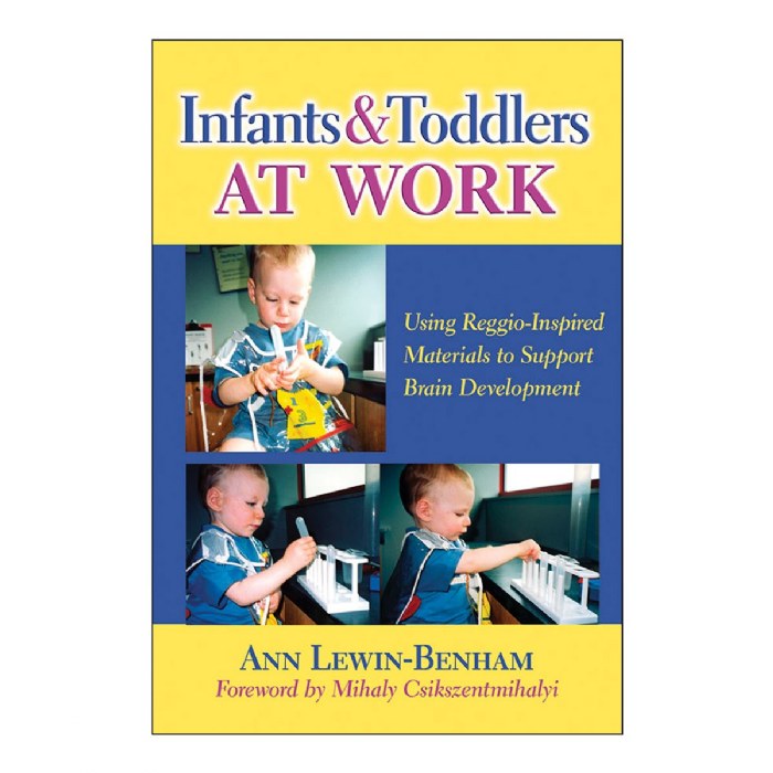 Primary Image of Infants & Toddlers at Work - Paperback