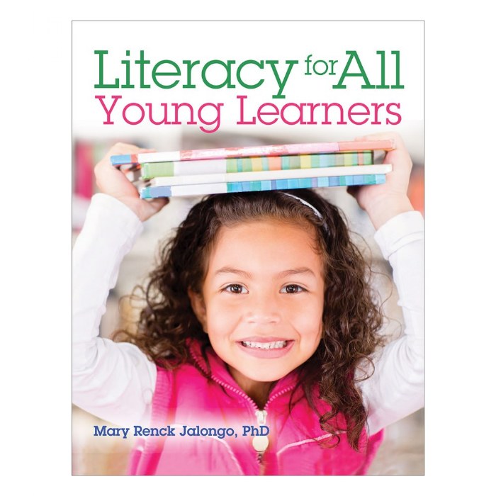 Primary Image of Literacy for All Young Learners - Paperback