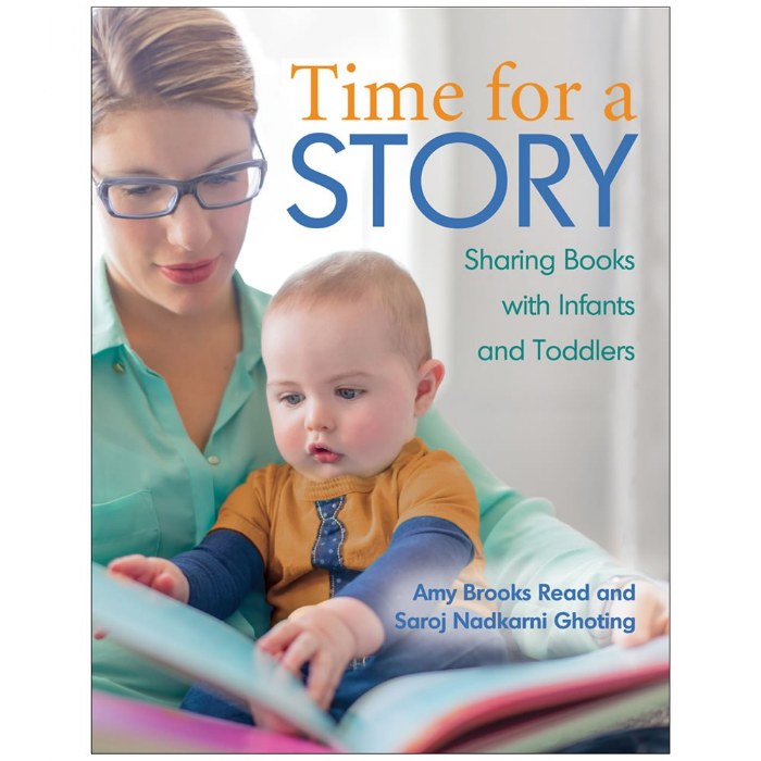 Primary Image of Time for a Story: Sharing Books with Infants and Toddlers - Paperback