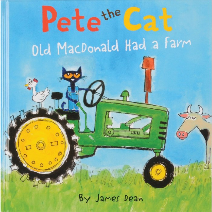 Primary Image of Pete the Cat: Old MacDonald Had a Farm - Hardcover