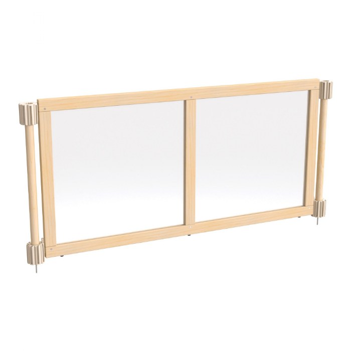 Alternate Image #1 of Create-A-Space&trade; See-Thru Upper Deck Divider