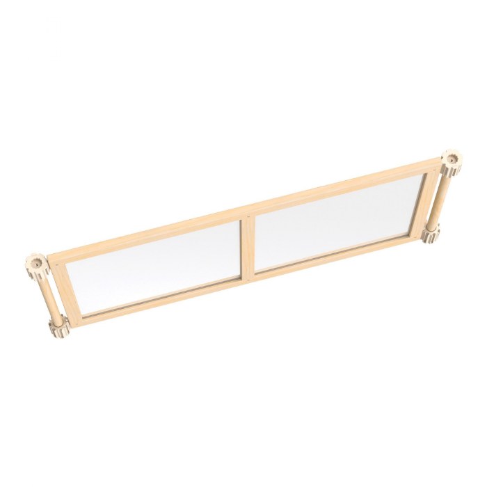 Alternate Image #1 of Create-A-Space&trade; See-Thru Upper Deck Divider