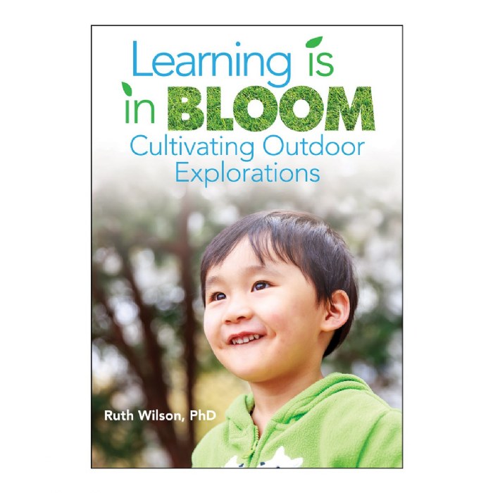 Primary Image of Learning is in BLOOM: Cultivating Outdoor Explorations - Paperback