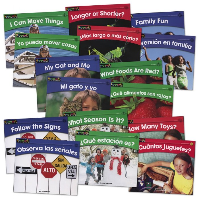 Primary Image of Beginning Readers Books - English & Spanish - Set of 16