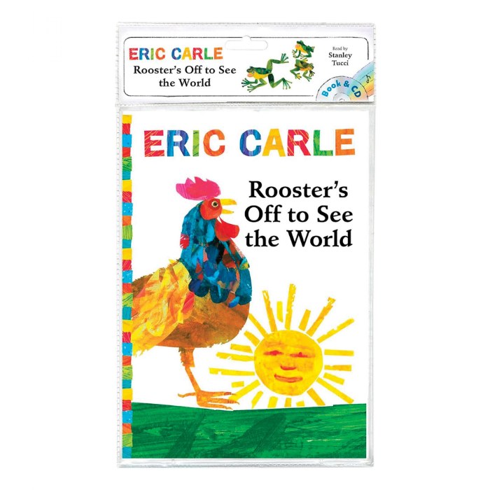 Alternate Image #1 of Eric Carle Books & CDs - Set of 5