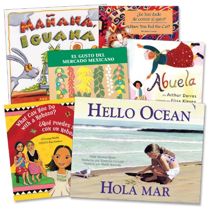 Primary Image of Bilingual Children's Paperback Books - Set of 6
