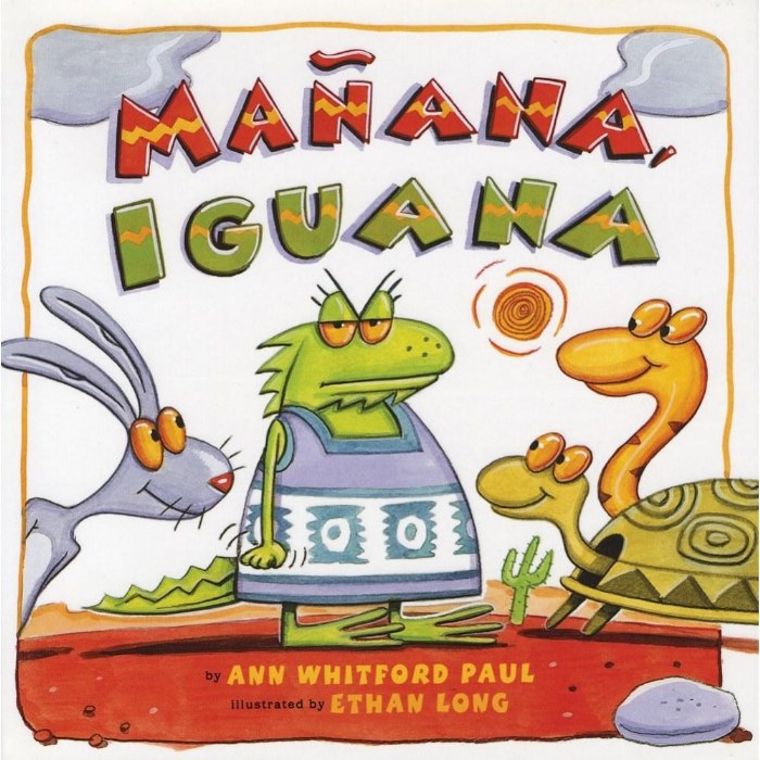 Alternate Image #1 of Spanish Words Embedded into Stories Books - Set of 8