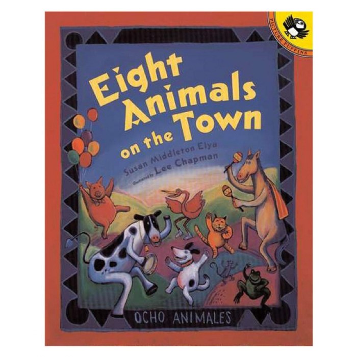 Alternate Image #1 of Spanish Words Embedded into Stories Books - Set of 8