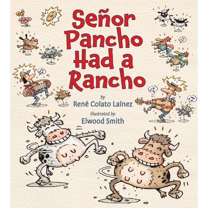 Alternate Image #1 of Spanish Words Embedded into Stories Books - Set of 8