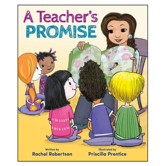 Primary Image of A Teacher's Promise - Hardcover