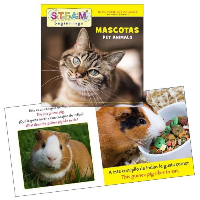 Alternate Image #1 of All About Animals Bilingual Board Books - Set of 4