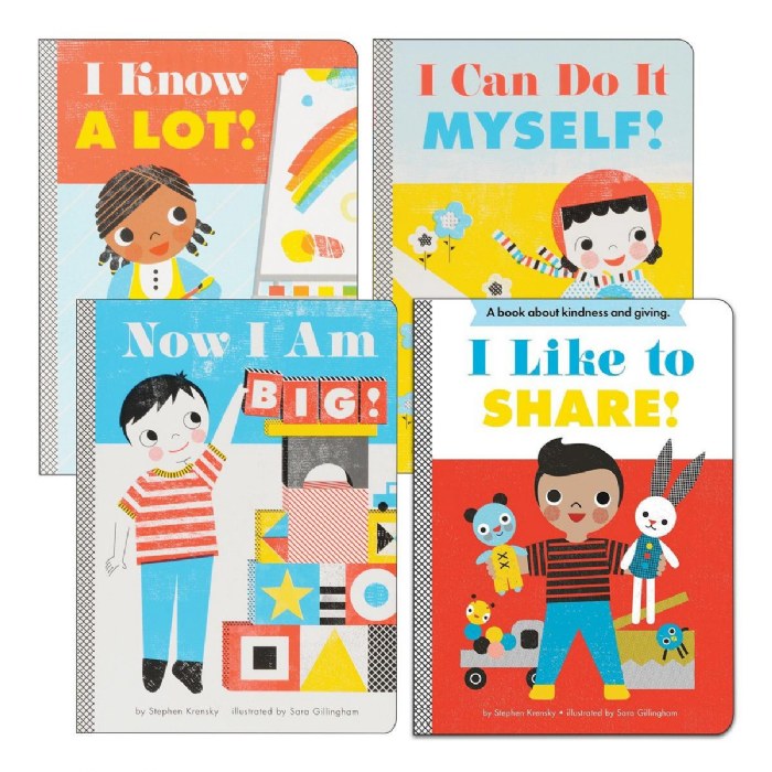 Primary Image of Empowering Board Books - Set of 4