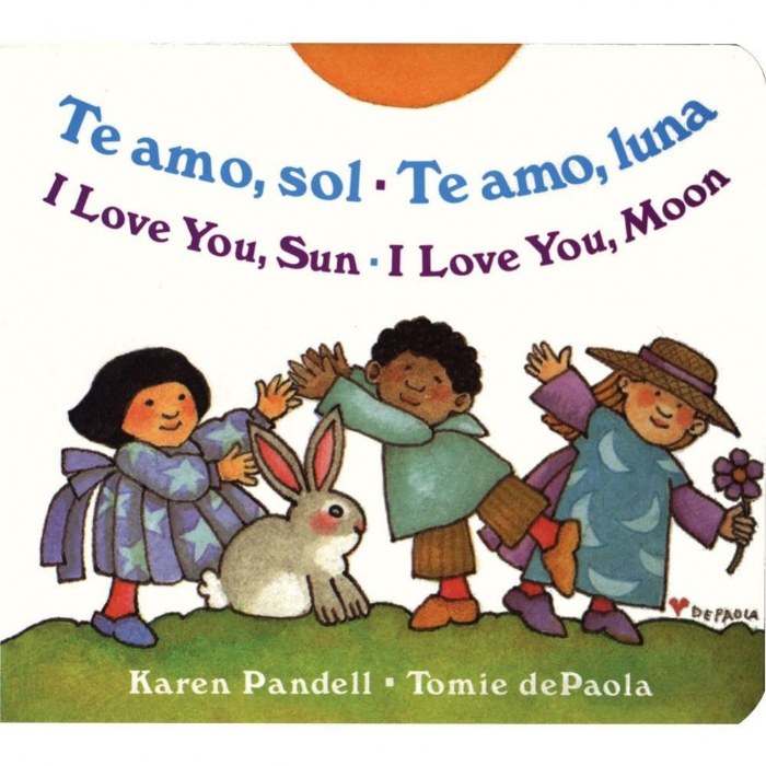 Alternate Image #1 of Bilingual Board Books Assortment - Set of 8