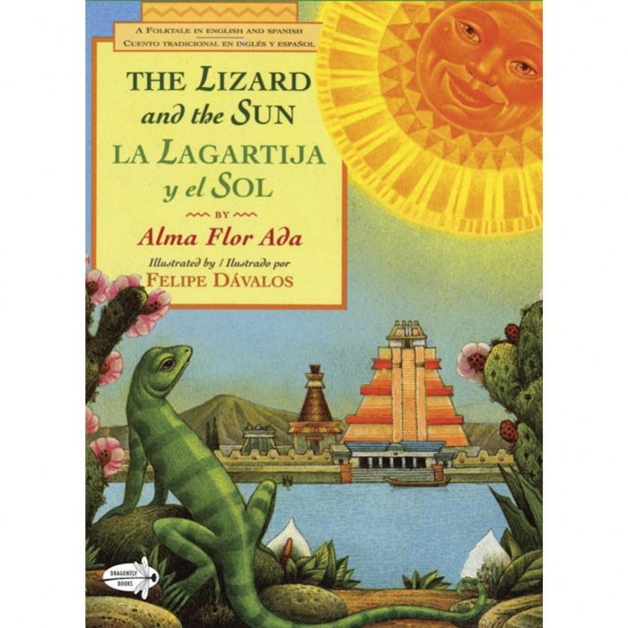 Alternate Image #1 of Spanish Words Embedded into Stories Books - Set of 8