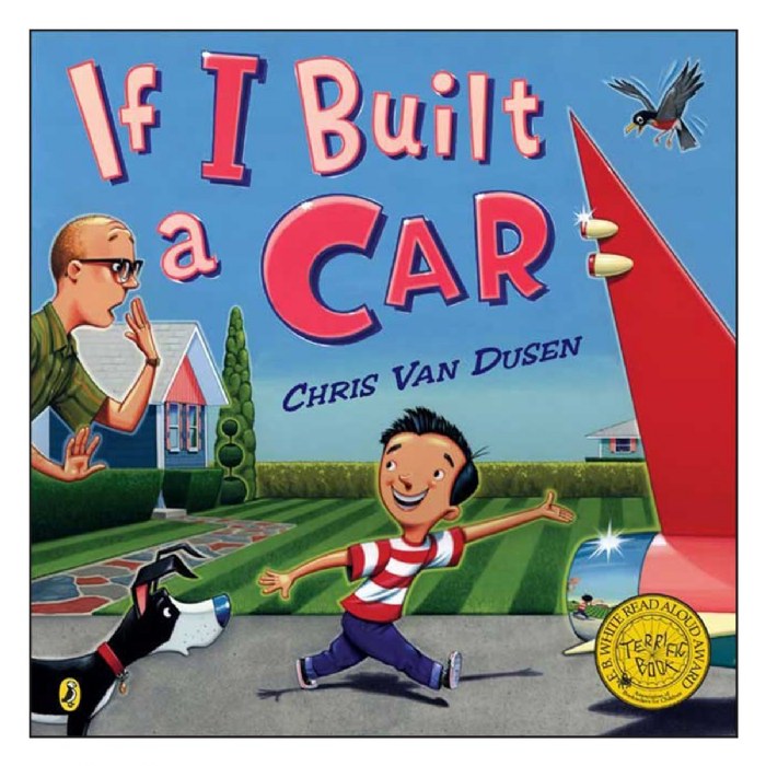 Primary Image of If I Built A Car - Paperback
