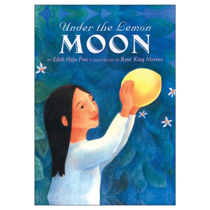 Primary Image of Under the Lemon Moon - Paperback
