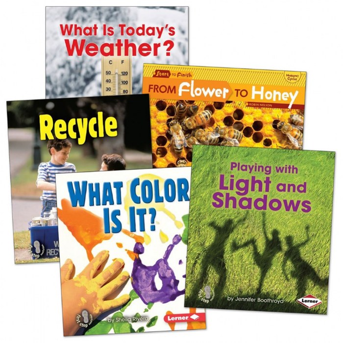 Primary Image of Learn with Me Science Books - Set of 5