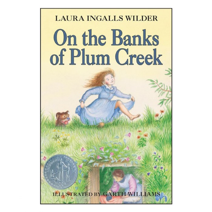 Primary Image of On the Banks of Plum Creek - Paperback