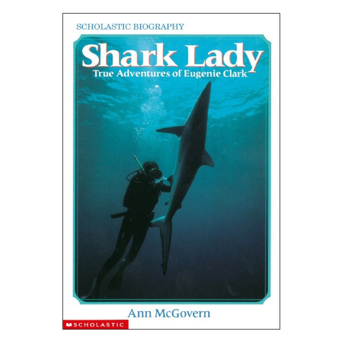 Primary Image of Shark Lady: True Adventures of Eugenie Clark - Paperback