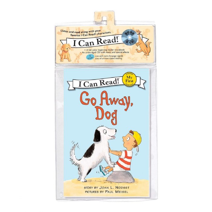 Alternate Image #1 of I Can Read Books and CDs - Set of 5