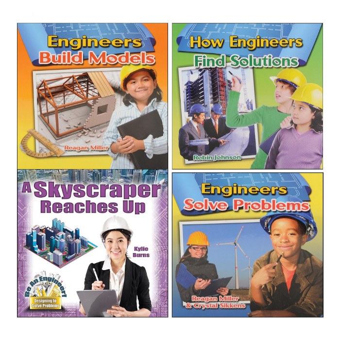 Primary Image of Learning About Engineers Books - Set of 4