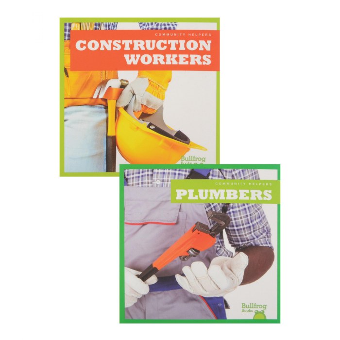 Alternate Image #1 of Let's Learn About Community Helpers Career Exploration Books - Set of 8