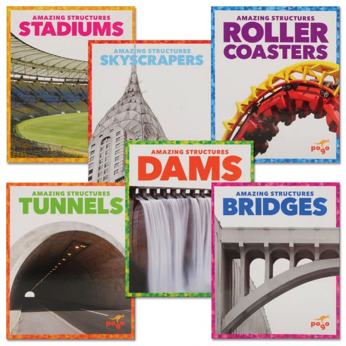 Primary Image of Amazing Structures Around the World Books - Set of 6