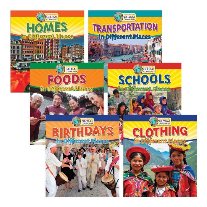 Primary Image of Our Global Community Books - Set of 6