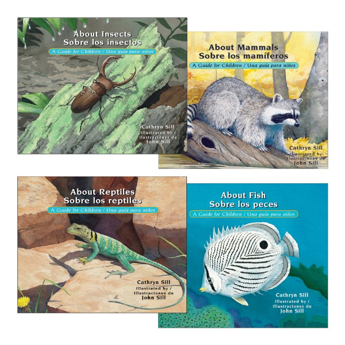 Primary Image of Bilingual Science Paperback Books - Set of 4