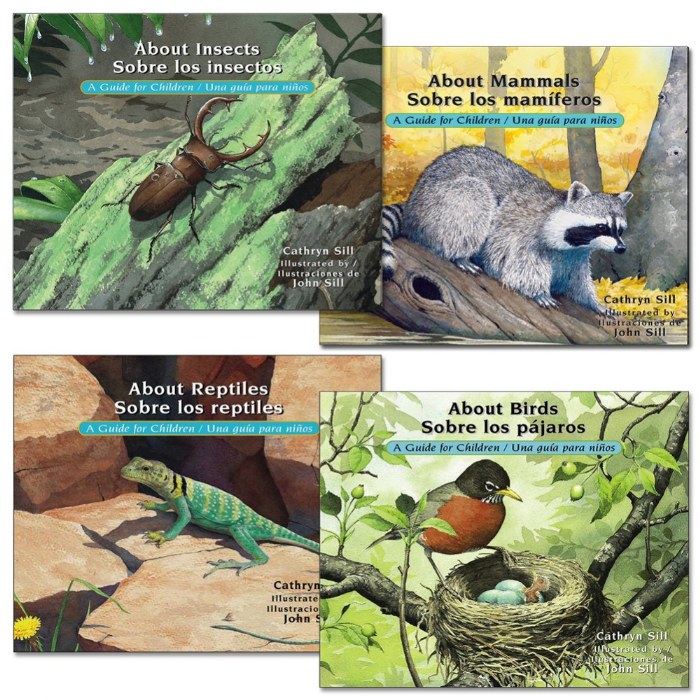 Primary Image of Bilingual Science Paperback Books - Set of 4