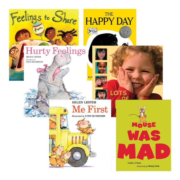 Primary Image of Everyone Has Feelings Books - Set of 6