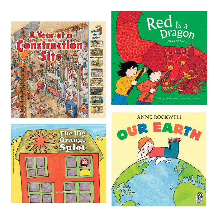 Alternate Image #1 of Learning Center Books - Set of 16