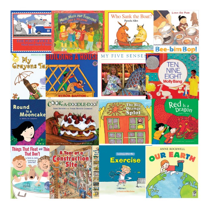 Primary Image of Learning Center Books - Set of 16