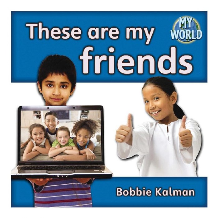 Alternate Image #1 of Friends and Community Books - Set of 5