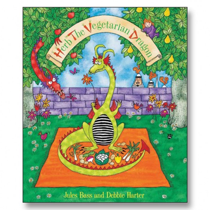 Primary Image of Herb the Vegetarian Dragon - Paperback