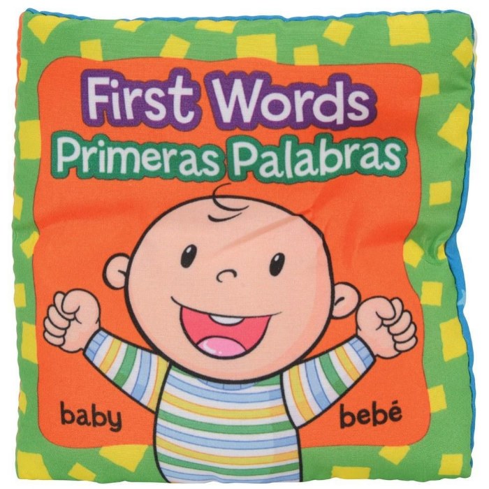 Alternate Image #1 of Bilingual Cloth Books - Set of 6