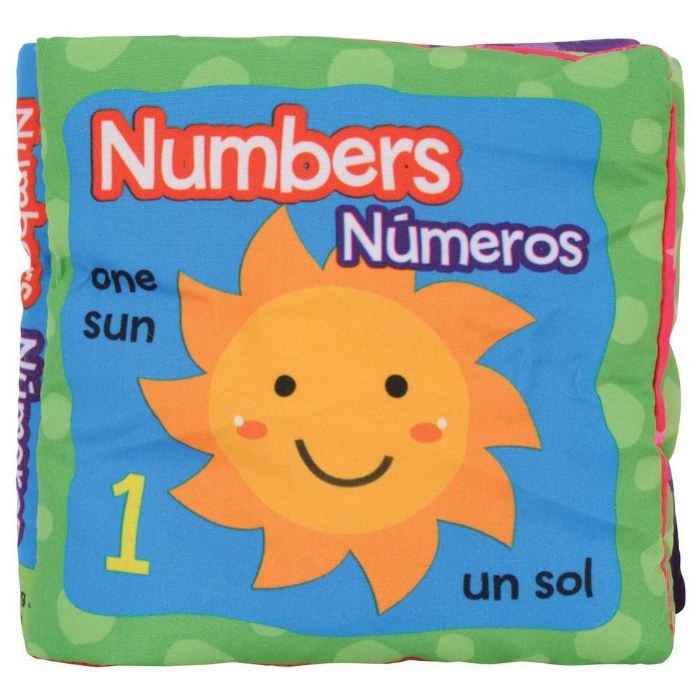 Alternate Image #1 of Bilingual Cloth Books - Set of 6