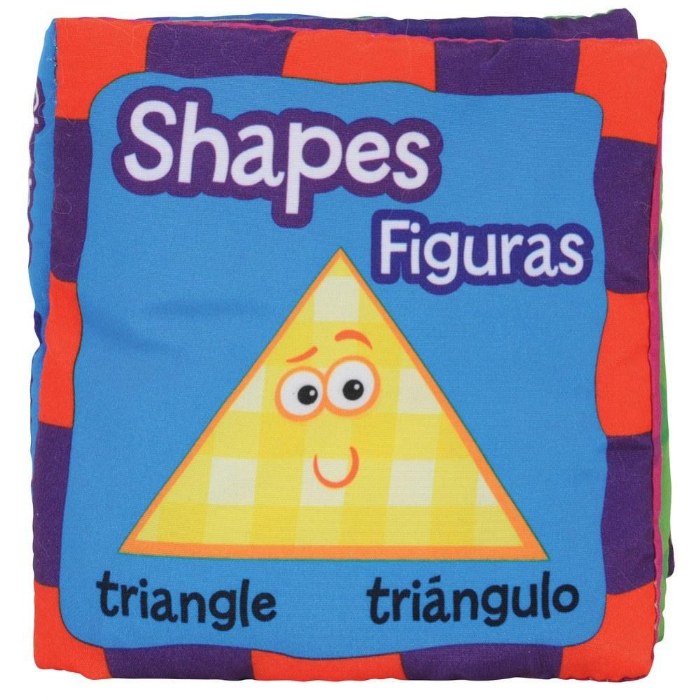 Alternate Image #1 of Bilingual Cloth Books - Set of 6