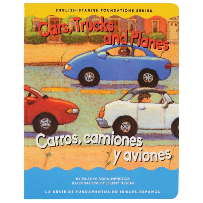 Alternate Image #1 of Bilingual Language Learner Board Books  - Set of 5