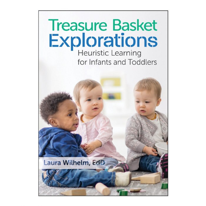 Primary Image of Treasure Basket Explorations: Heuristic Learning for Infants and Toddlers - Paperback